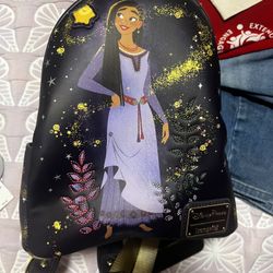 Loungefly Disney Parks Wish Asha Star Mini Backpack