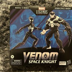 Marvel Legends Venom Space Knight and Mania