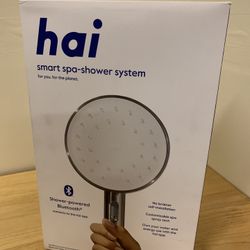 High End/High Tech/ Eco/ Smart Shower head 