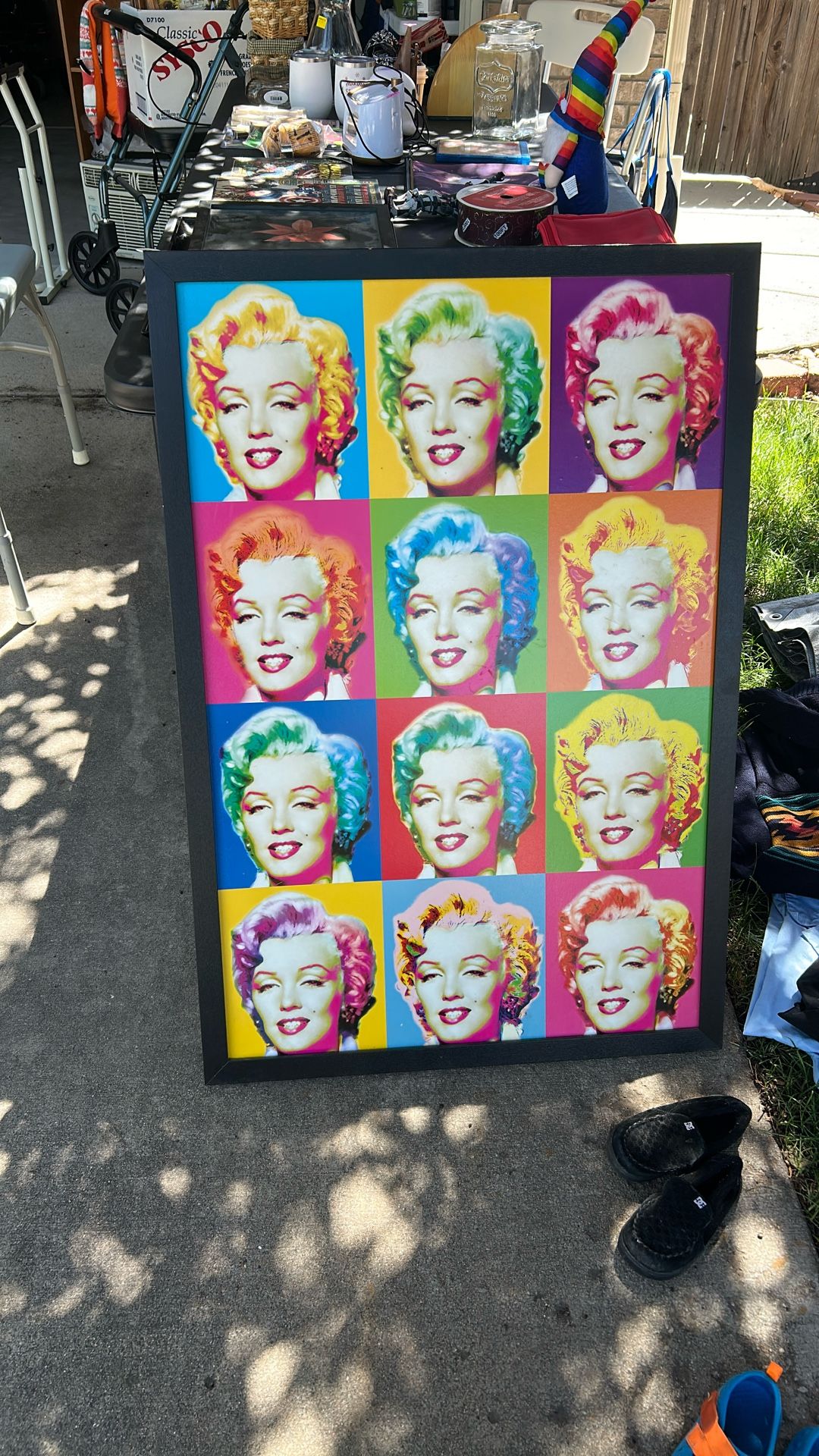 Marilyn Monroe Frames
