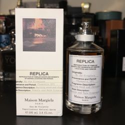 Replica By The Fireplace Cologne 
