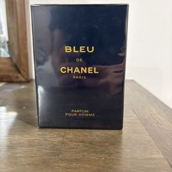 Bleu De Chanel Paris Parfum
