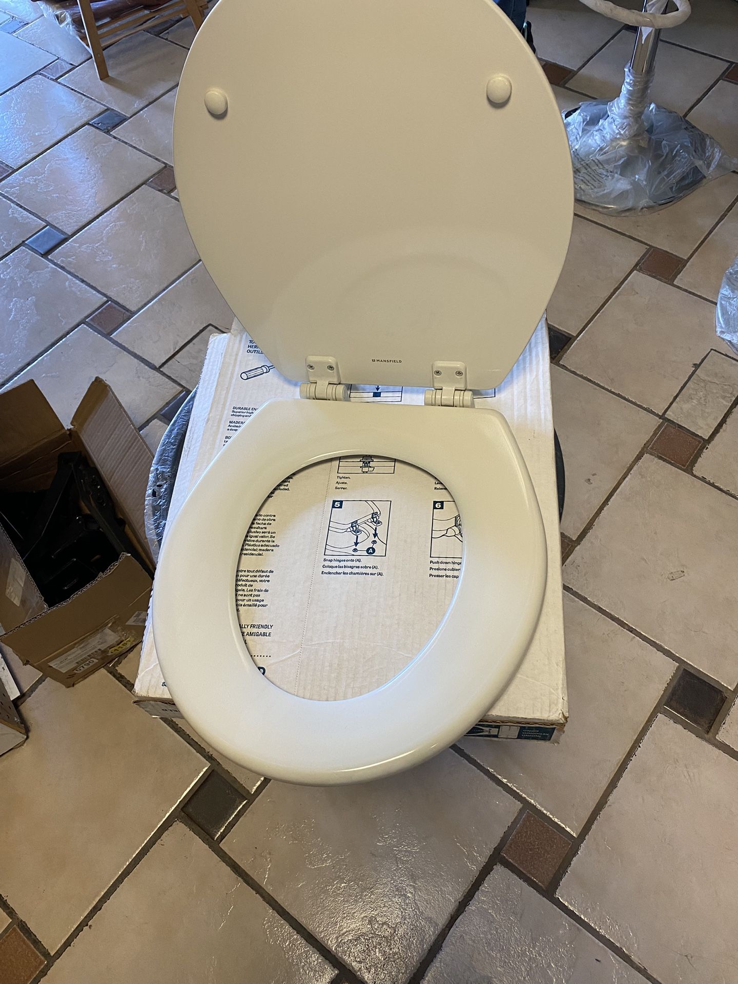 Toilet Part