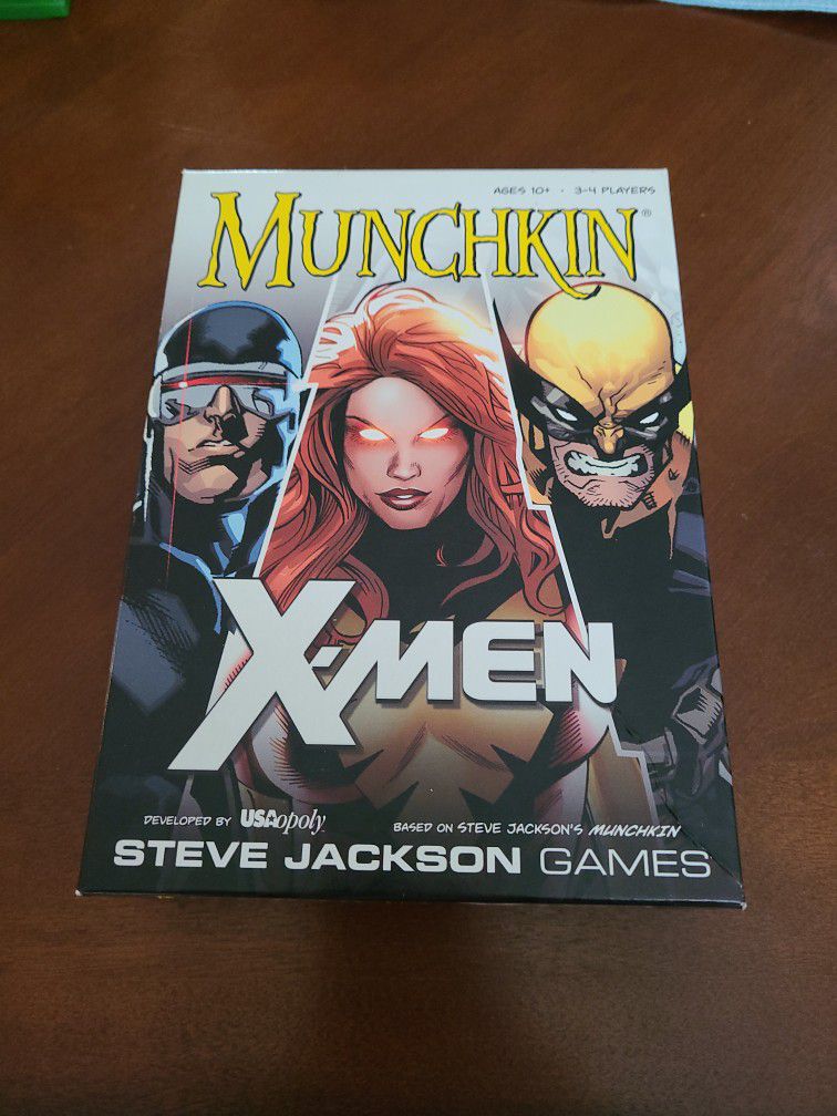 X-Men Munchkin Board Game
