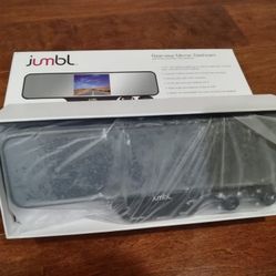 Rearview Mirror Dashcam - Dual HD 1080p