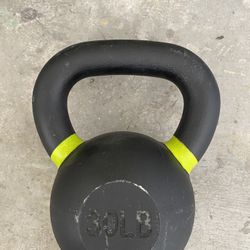 30lb Kettlebell