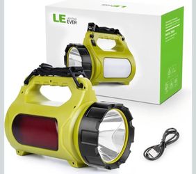 LE Rechargeable LED Lantern, Camping Essentials, 1000LM, 5 Light Modes