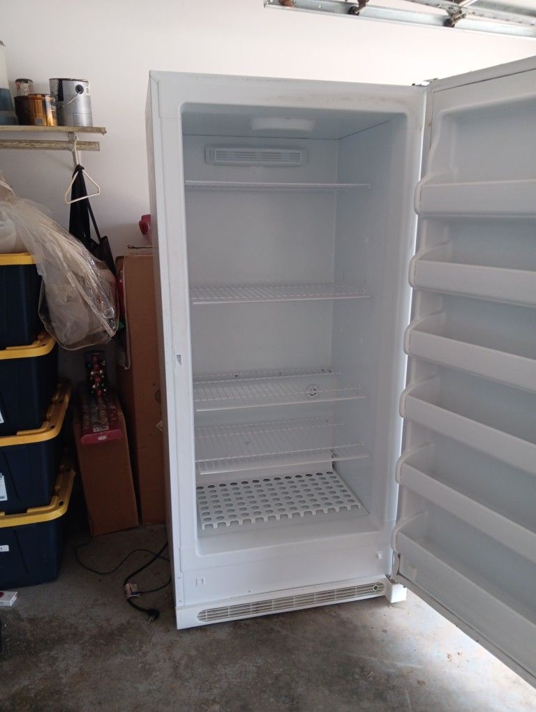 Stand Up Frigidaire Freezer