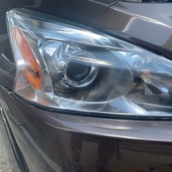 Headlight restoration