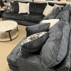 Feel Cozy Nice Sectional! 
