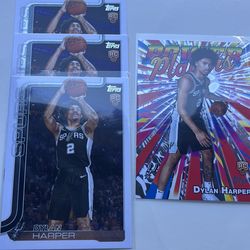 Dylan Harper rookie cards