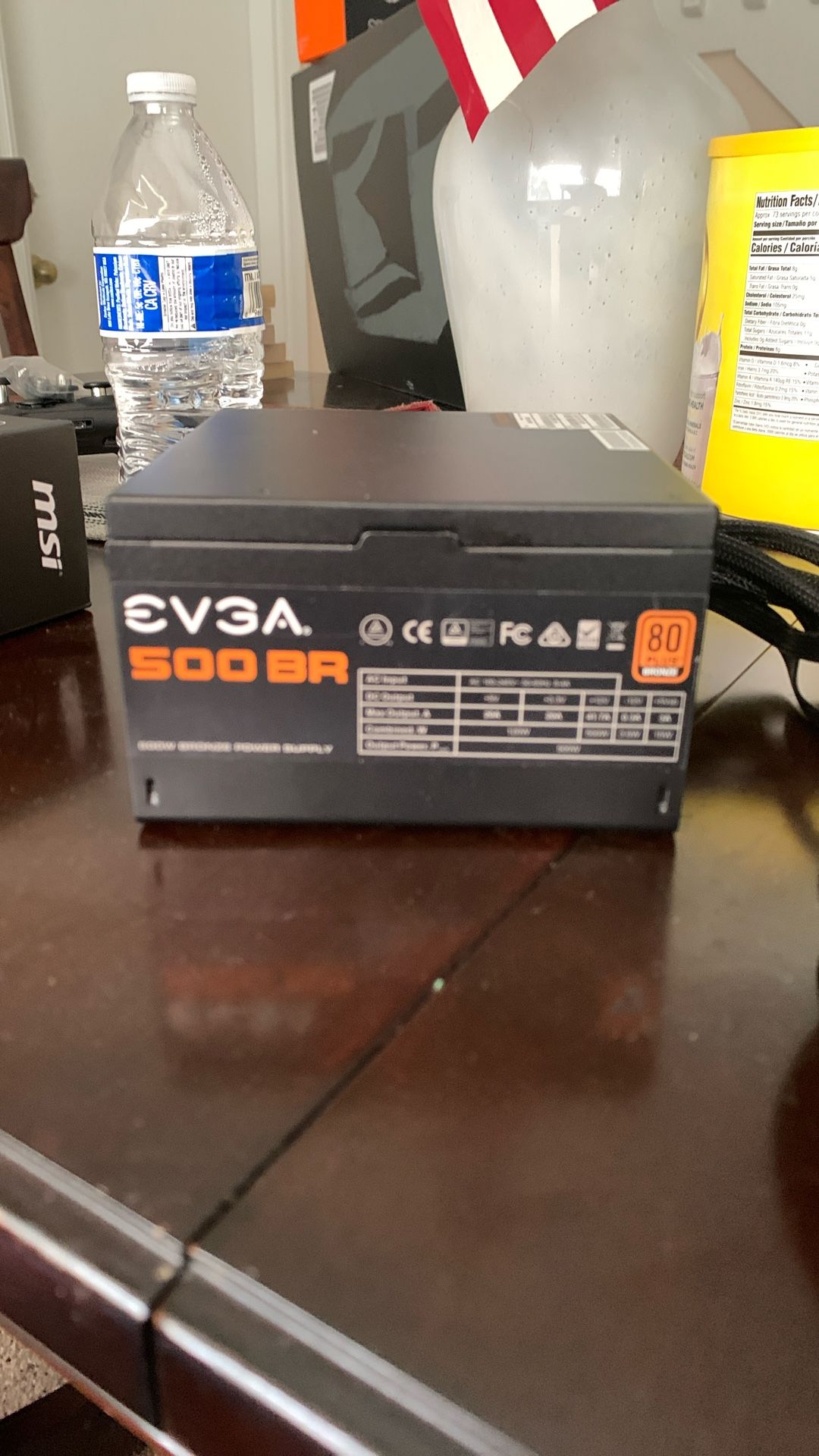 EVGA 500BR 80+ BRONZE PSU