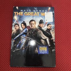 The Great Wall (DVD, 2017)