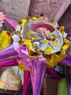 Jessie 3D star pinata - Toy Story