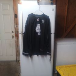 David Carr Raiders Long Sleeve Jersey