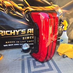 2022-2024 Toyota Tundra Left Driver Side Tail Light OEM