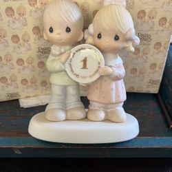 Precious Moments 1 Year Anniversary