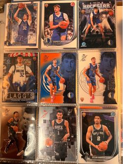 Multiple Sports cards