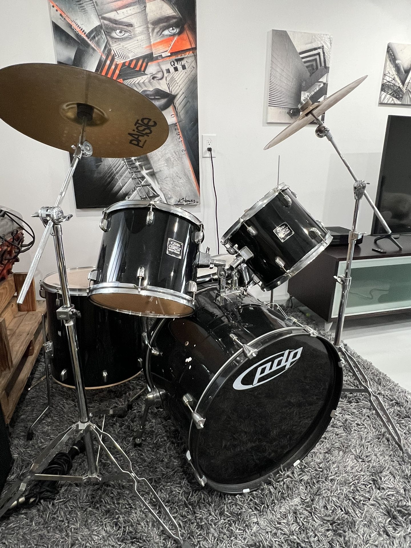 Drum Set 5 Piece PDP EZ Series