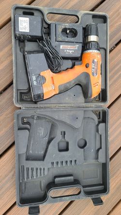 Pro X One 20.4v electric power drill