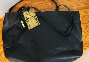 Black Tote Bag