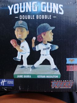 Double bobble head