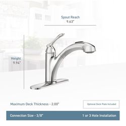 MOEN  llabe de cocina