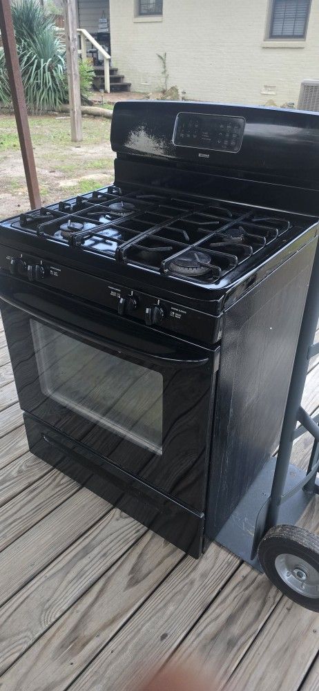 Gas Range Stove