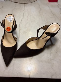 Nine west brown (chocolate heels