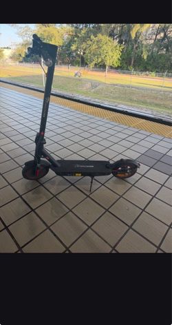 electric scooter like new