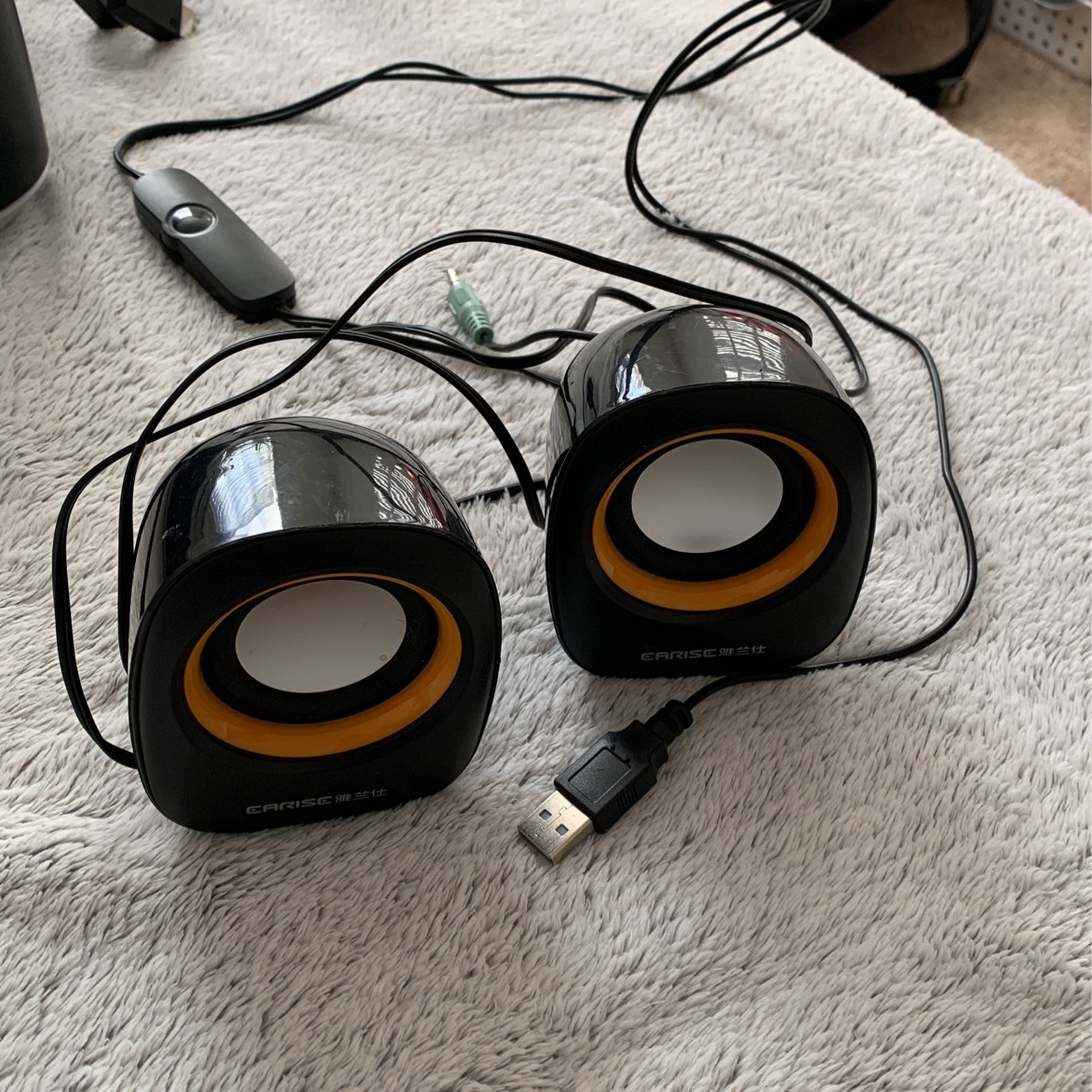 EARISE Computer Speakers