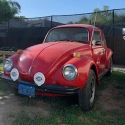 1971 Volkswagen Supper Beetle 