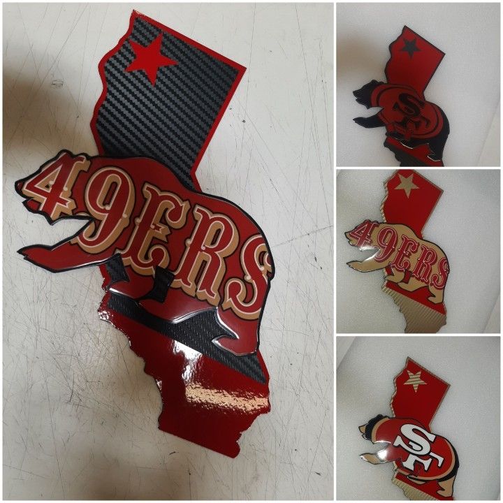 San Francisco 49ers California/California Bear Magnet(Link49) for Sale in  Artesia, CA - OfferUp