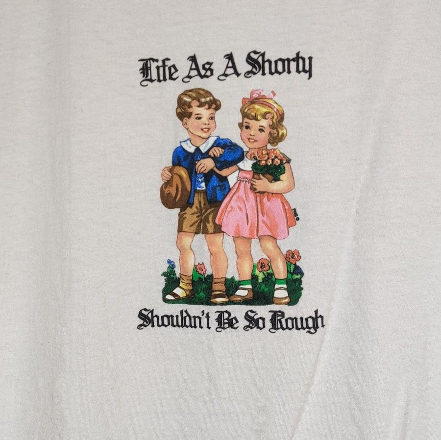 Zumiez 40's And Shorties White Old School T-shirt