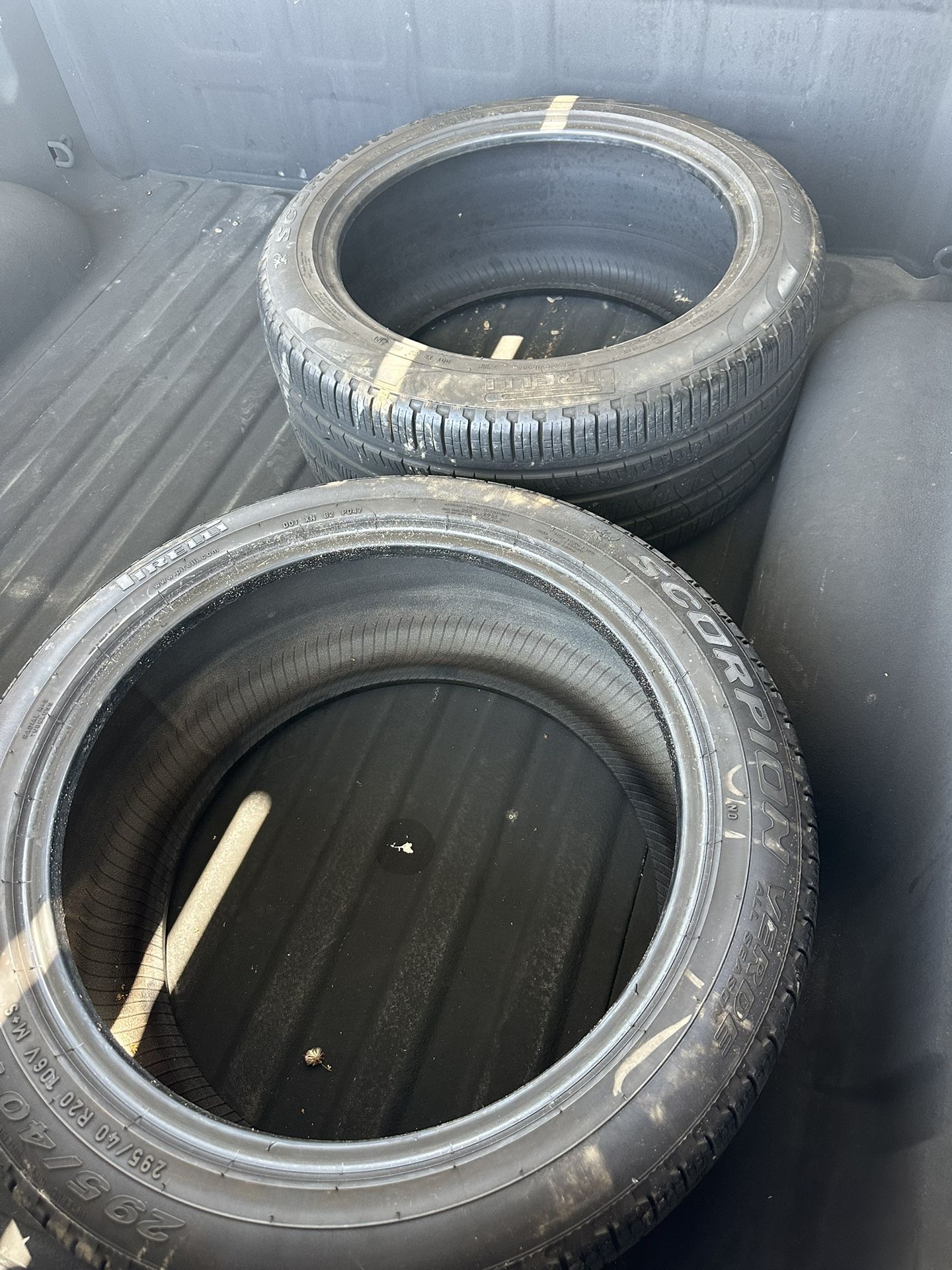 Pirelli Scorpion Tires