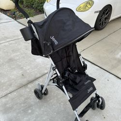 Jeep Lightweight Foldable Baby Toddler Stroller