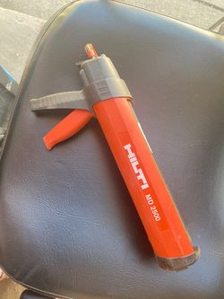 Hilti caulking gun