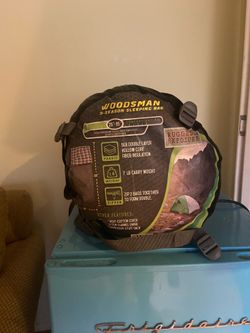Never used sleeping bag