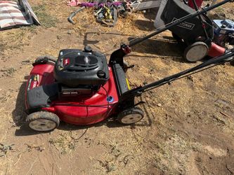 Toro lawnmower