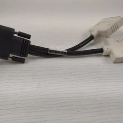 HP/Dell DMS-59 to Dual DVI Y Splitter Video Cable Adapter H9361 R0(contact info removed)85-009