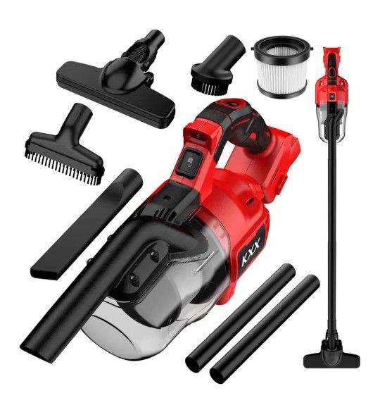KXX Cordless Vacuum for Milwaukee M18 Battery