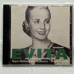 Symphonic Evita & Other Lloyd Webber Hits CD Royal Philharmonic Stratta 1997