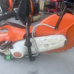 STIHL TS420 14” CONCRETE SAW 