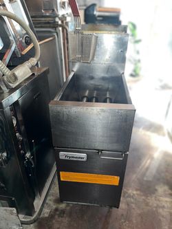 Frymaster gas fryer, more in stock