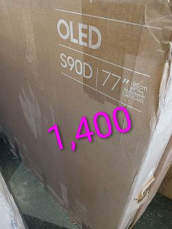 SAMSUNG 77"INCH OLED 4K S90D