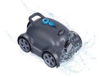 Cordless Robotic Pool Cleaner,Automatic Pool Vacuum Robot for In-Ground/Above Ground Pools,150 Min Runtime, IPX8 Waterproof, 2200 Sq Ft Coverage (Dark
