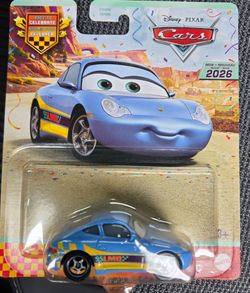 Disney Pixar Cars Sally Race to Celebrate 20th Anniversary