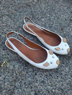 MARC by Marc Jacobs Mouse Slingback Ballerina