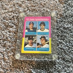 1975 GARY CARTER ROOKIE CARD