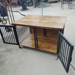 Jaula.  Pa.  Perros .De. Madera.  Y Metal. Barata .   En.  Duarte